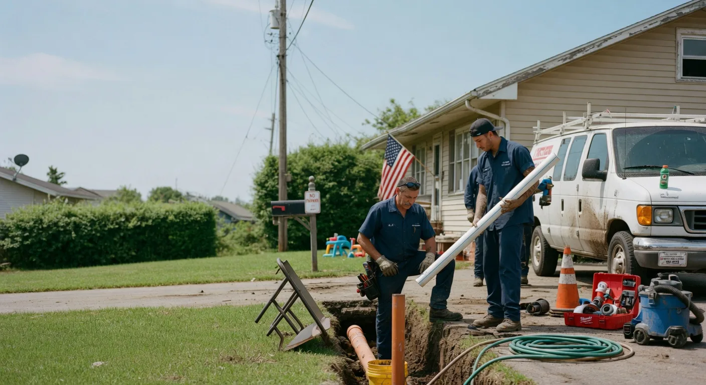 Drain Cleaning in Luck, WI near me